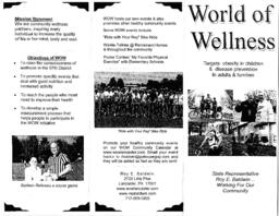 World of Wellness Brochure