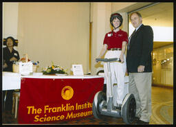 Franklin Institute Science Museum, Exhibit at the Capitol, East Wing Rotunda with Rep. Roy Baldwin