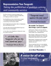 Campaign Material, 2000-2008