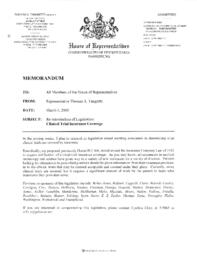 House Bill 1019, Insurance Clinical Notice