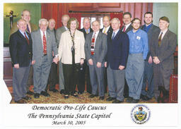 Democrat Pro-Life Caucus Breakfast, March 30, 2005