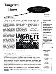 Newsletters, 2004-2007