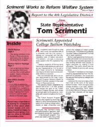 Tom Scrimenti Newsletters, 1992-1994