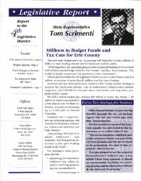 Tom Scrimenti Newsletters, 1995-1999