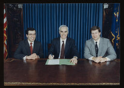 Bill Signing, 1989 House Bill 540, Housing Finance Agency Law
