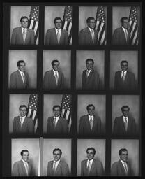 Contact sheet for the unofficial House portrait