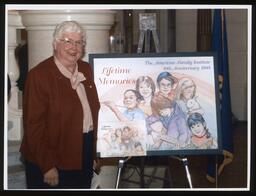 Rep. Elinor Z. Taylor at the American Family Institute 10th Anniversary 1998