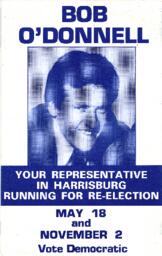 Primary Election Literature, 1982