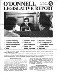 Legislative Reports, 1977-1978