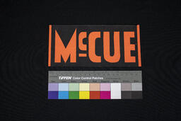 Campaign Bumper Sticker, McCue