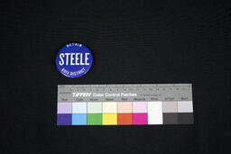 This campaign button is for C. Doyle Steele, Armstrong County.