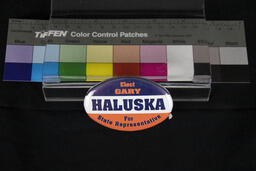 Campaign Pin, Elect Gary Haluska for State Representative