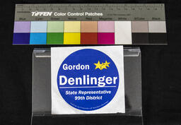 Sticker, Gordon Denlinger State Representative 99th District