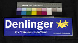 Bumper Sticker, Denlinger for State Representative