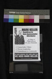 Notepad, Mark Keller Republican for State Representative 86th District