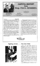 Newsletters, 1987