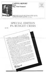Newsletters, 1991