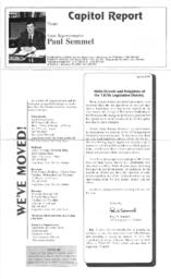 Newsletters, 1993