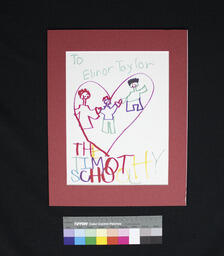 Children's Drawing from the Timothy School